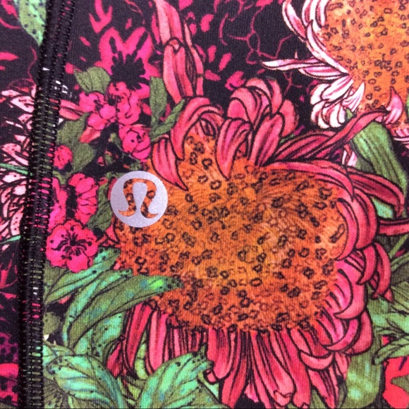 ❗️SOLD❗️Lululemon wunder Under Leggings zen garden - Picture 7 of 8